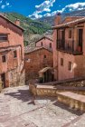 Spain, autonomous community of Aragon, Province of Teruel, Albarracin vilage — Stock Photo