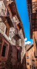 Espanha, comunidade autónoma de Aragão, Província de Teruel, Albarracin vilage (Aldeia mais bonita da Espanha) — Fotografia de Stock