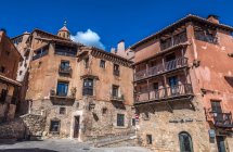 España, comunidad autónoma de Aragón, provincia de Teruel, Albarracin vilage (Aldea más bella de España)) - foto de stock