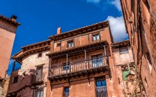 Espagne, commune autonome d'Aragon, province de Teruel, village d'Albarracin — Photo de stock