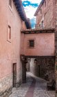 Spanien, Autonome Gemeinschaft Aragon, Provinz Teruel, Dorf Albarracin — Stockfoto
