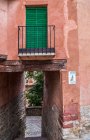 Испания, община Арагон, провинция Теруэль, деревня Албаррасин — стоковое фото