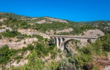 Spain, autonomous community of Aragon, Sierra National Park and Guara Canyons, barranco Las Gargantas — Stock Photo