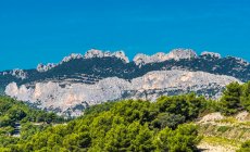 França, Provence, Vaucluse, Dentelles de Montmirail — Fotografia de Stock