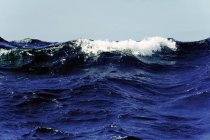 Europa, mar Mediterrâneo, onda offshore — Fotografia de Stock