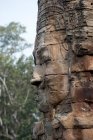 Камбодия, Рим Рап, Ангкор, Байон; Глава — стоковое фото