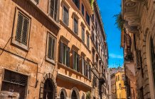 Италия, Рим, Пьяцца Навона, здания — стоковое фото