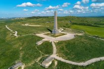 France, Hauts de France, Pas-de-Calais,. Cap Blanc-Nez. Monument de patrouille de Douvres — Photo de stock