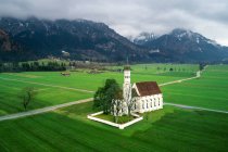 Europe, Germany, Coloman church — Stock Photo
