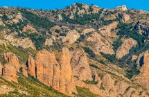 Spagna, Aragona, montagna di Mallos de Riglos — Foto stock