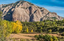 Spanien, Aragonien, Landschaft in der Nähe Aguero — Stockfoto