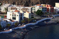 Espanha, ilhas canárias, Gomera, Playa Santiago — Fotografia de Stock