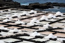 Spain, Canary islands, La Palma, Fuencaliente, salines — Stock Photo