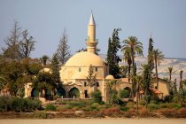 Chipre, Larnaca, Hala Sultan Tekke - foto de stock