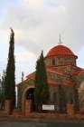 Chipre, Larnaca, capilla limpia monasterio de Stavrovouni - foto de stock