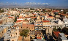 Zypern, Nikosia, Gesamtübersicht — Stockfoto
