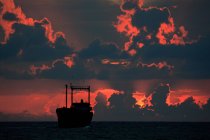 Zypern, nahe Paphos, Schiffswrack — Stockfoto