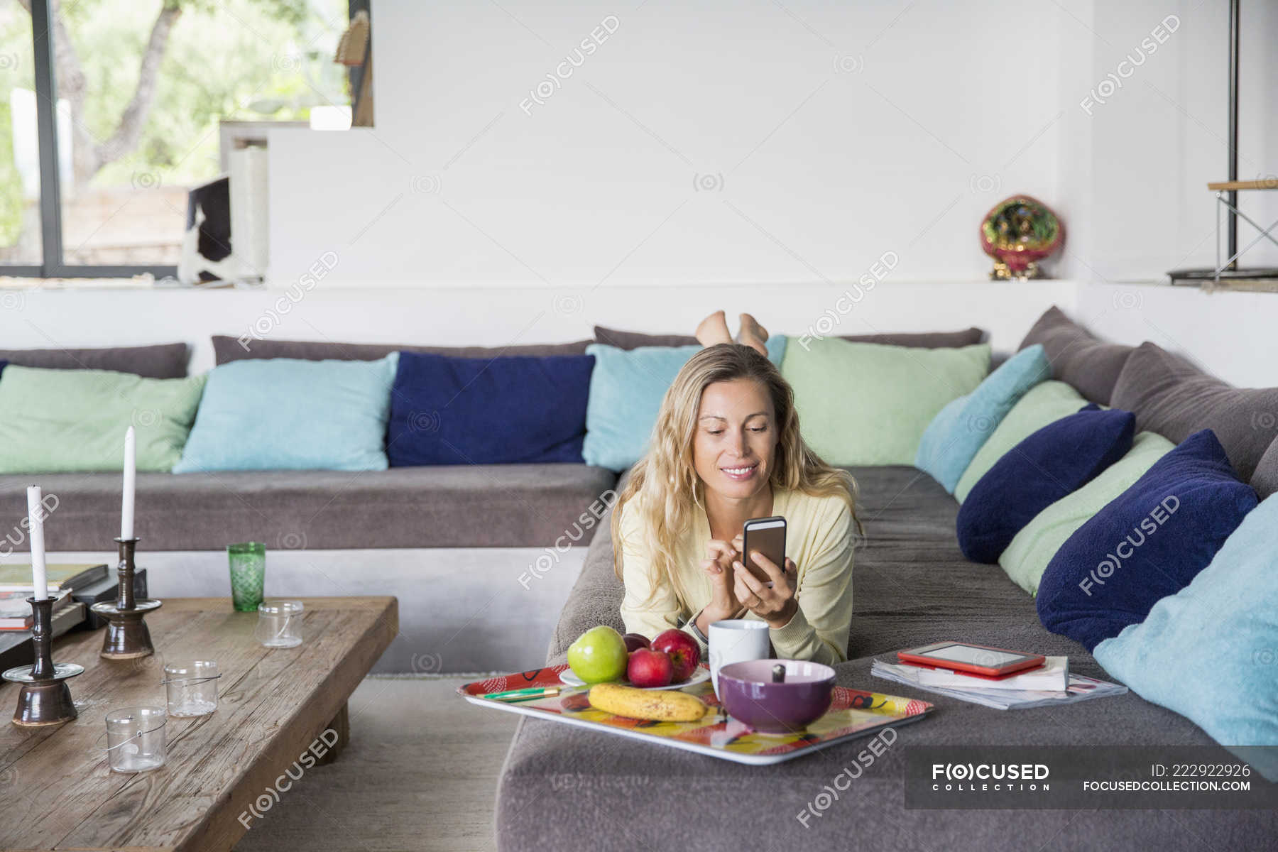 couch food tray