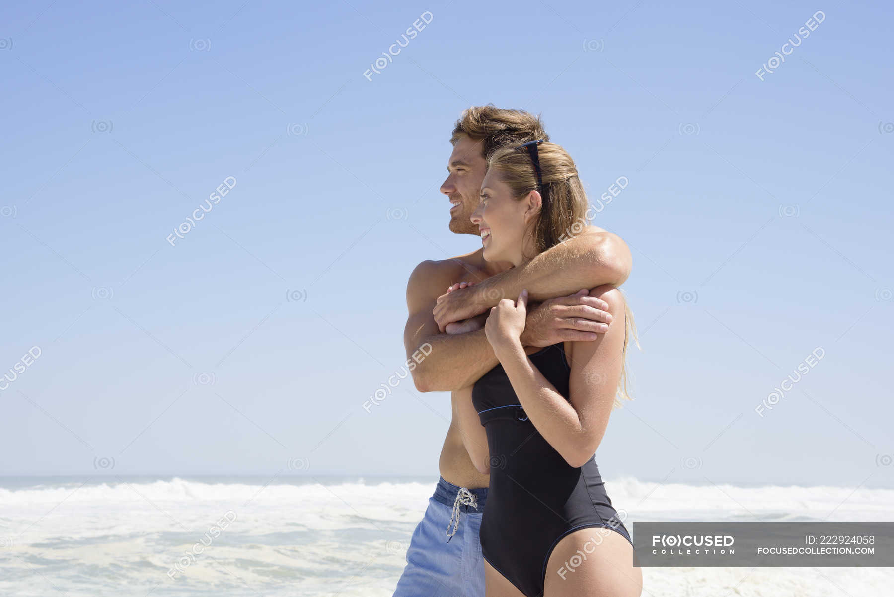 Wife On Beach Pics
