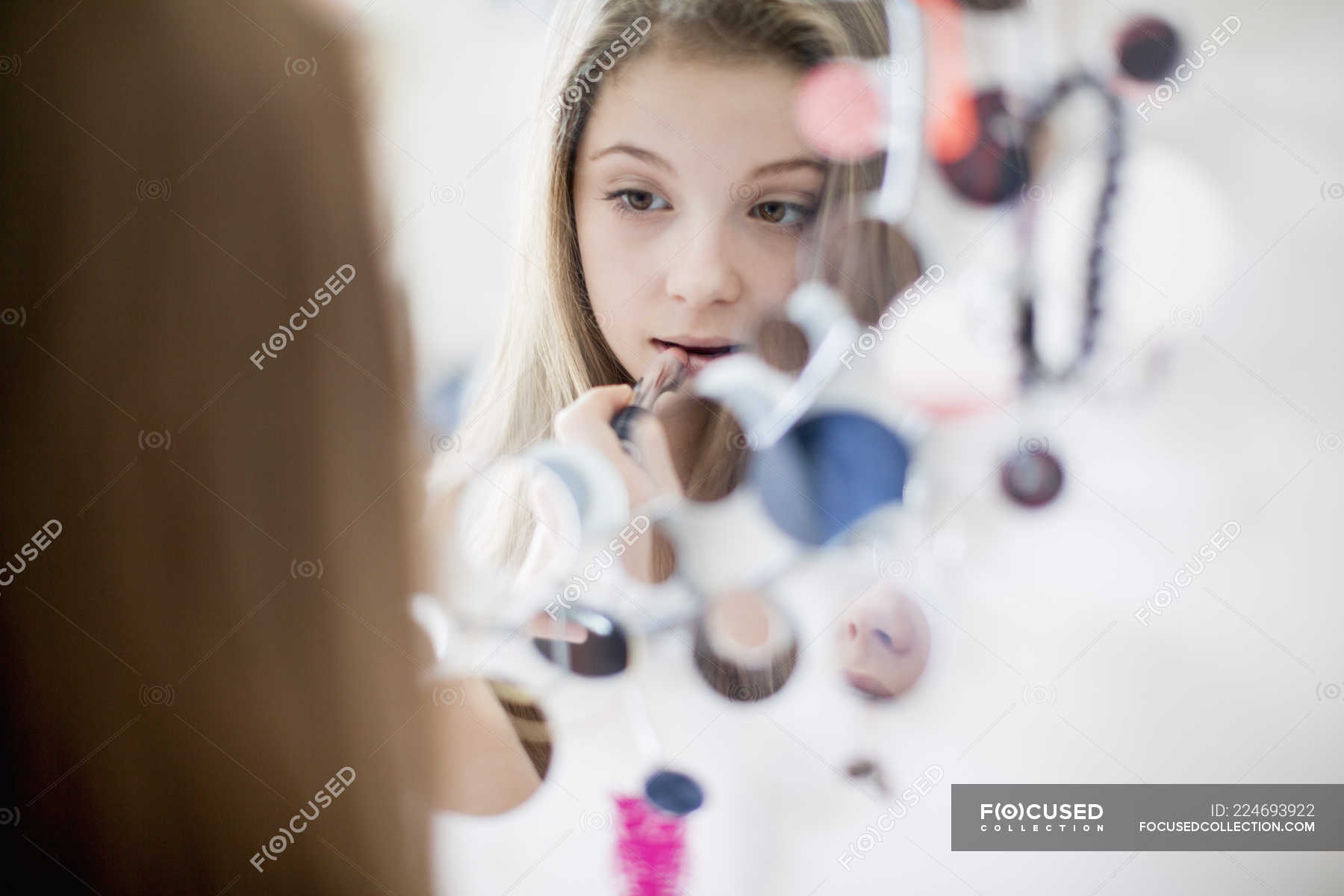 Teenage Mirror Shots