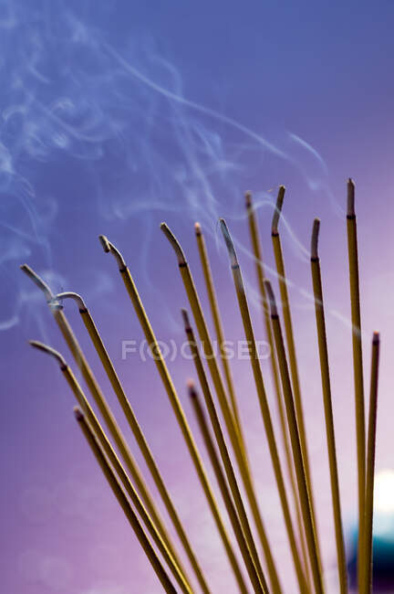 Incense sticks (close-up) — Stock Photo