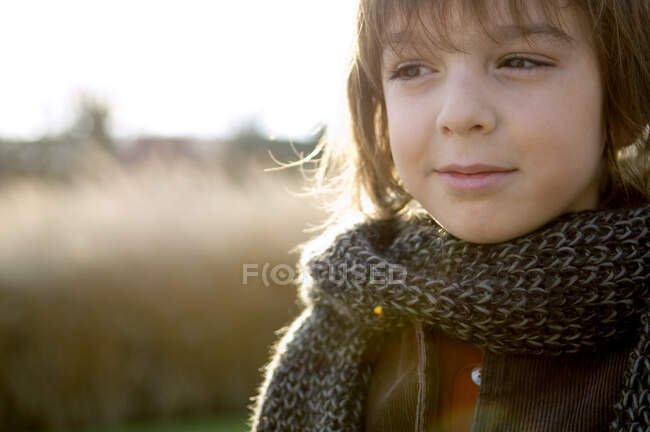 Close-up of a boy — Stock Photo