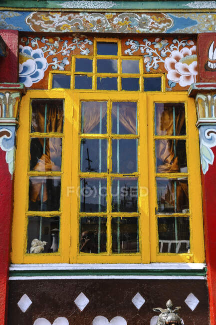 India, Darjeeling, Ghoom Monasterio tibetano, dedicado al 