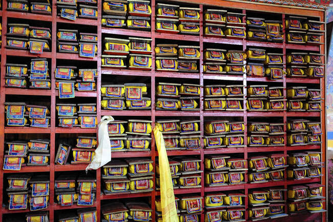 India, Darjeeling, Ghoom Monasterio tibetano, dedicado al 