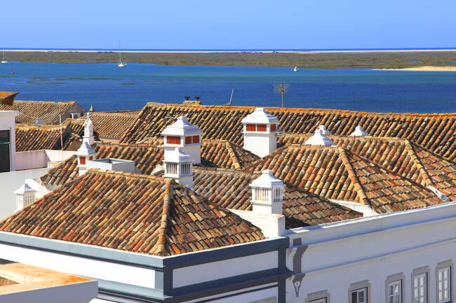 View of Portugal, Algarve. Faro. — Stock Photo