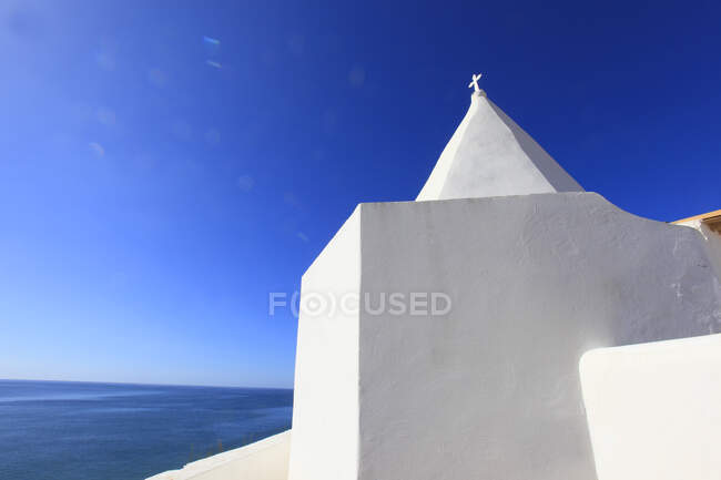 Portugal, Algarve. Senhora da Rocha. Vilalara. Ermida da Nossa Senhora da Rocha. — Stock Photo