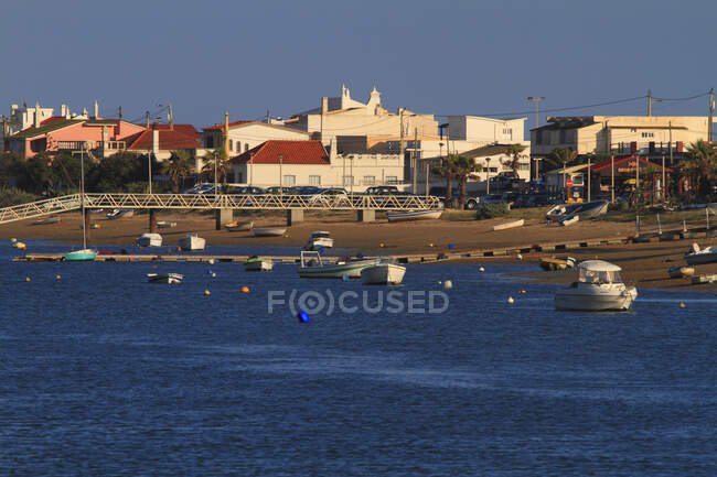 Portugal, Algarve. Praia do Faro. — Stock Photo