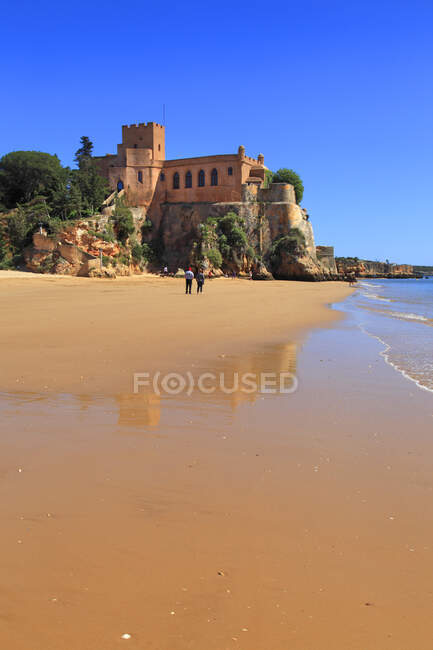 Vista de Portugal, Algarve, Ferragudo. - foto de stock