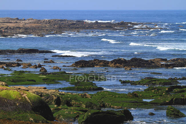 Portgal, Moledo, vistas al mar - foto de stock