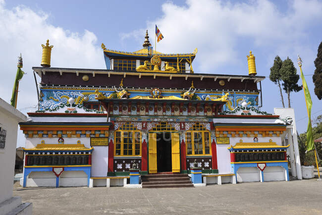 India, Darjeeling, Ghoom Tibetan monastery, dedicated to the 