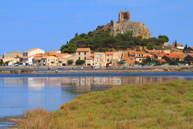 Francia, sur de Francia, Aude, Gruissan. - foto de stock