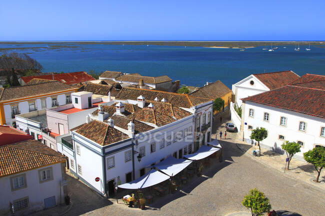 Vista de Portugal, Algarve. Faro.. - foto de stock