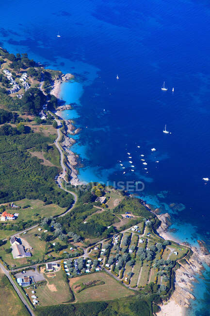 Frankreich, Bretagne, Morbihan. Insel Groix. — Stockfoto