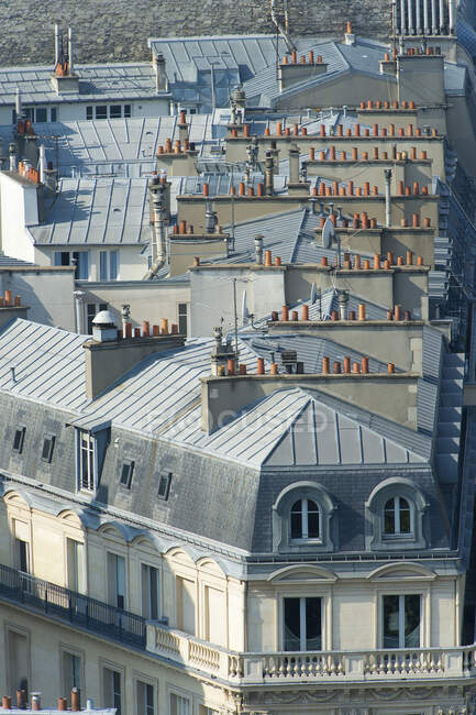 La France. Paris 16ème arrondissement. Place de l'Etoile. Bâtiment rue Lauriston — Photo de stock
