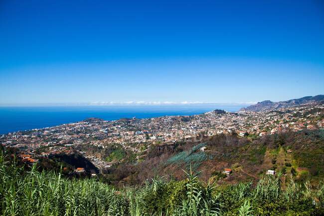 Isola di Madeira, Funchal di giorno — Foto stock