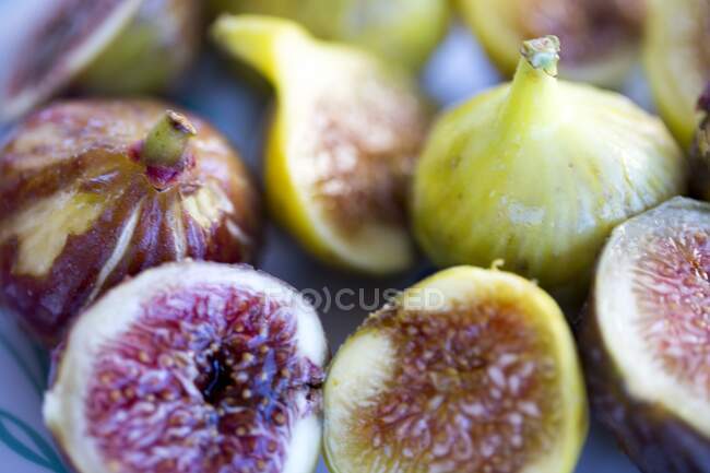 Close-up of figs — Stock Photo