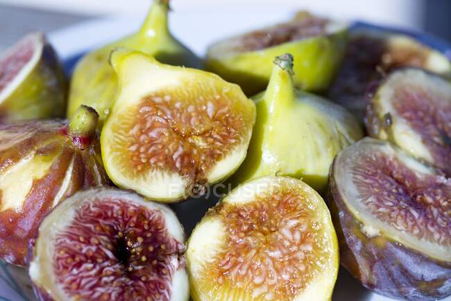 Close-up of figs — Stock Photo