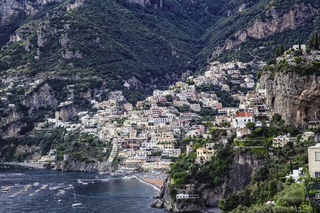 Positano, Provincia Salerno, Italia - foto de stock