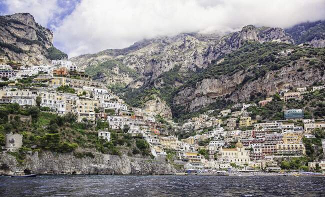 Amalfi, Provincia Salerno, Italy — Stock Photo