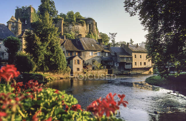 Francia, Nouvelle Aquitaine, Correze, Segur le Chateau — Foto stock
