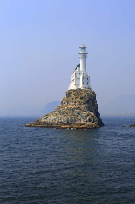 Südkorea. Busan. Oryukdo-Inseln — Stockfoto