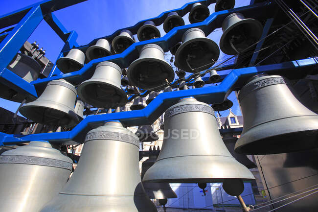 France. Douai, bells over sky — Stock Photo