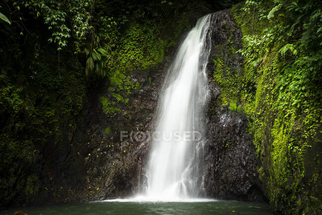 Seven sisters waterfall, Grenada, West Indies — Stock Photo