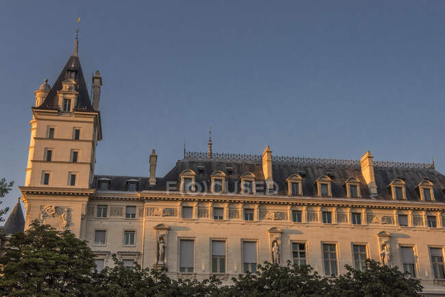 France, Ile de France, Paris, 1st district, the Palais Royal on the Ile de la Cite — Stock Photo