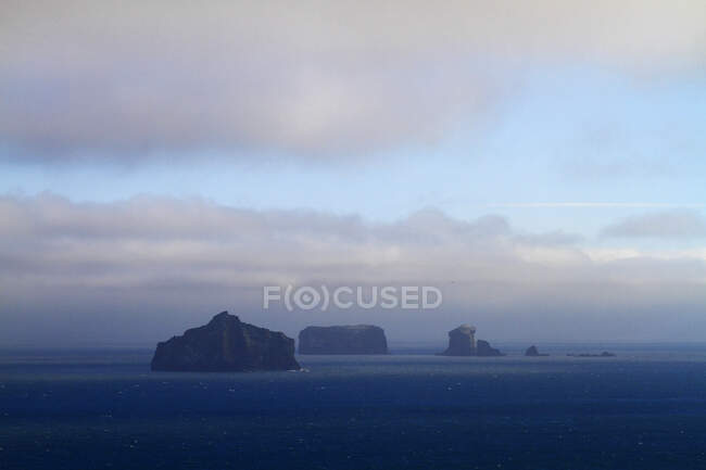 Iceland, Vestment islands view — Stock Photo