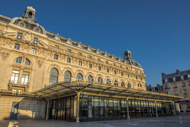 France, Ile de France, Paris, 7th district, Musee d'Orsay — Stock Photo